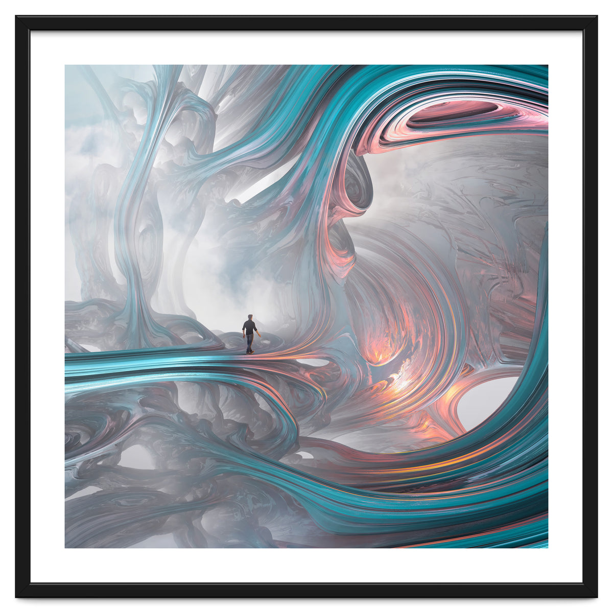 Fractal 1 (chloroform)