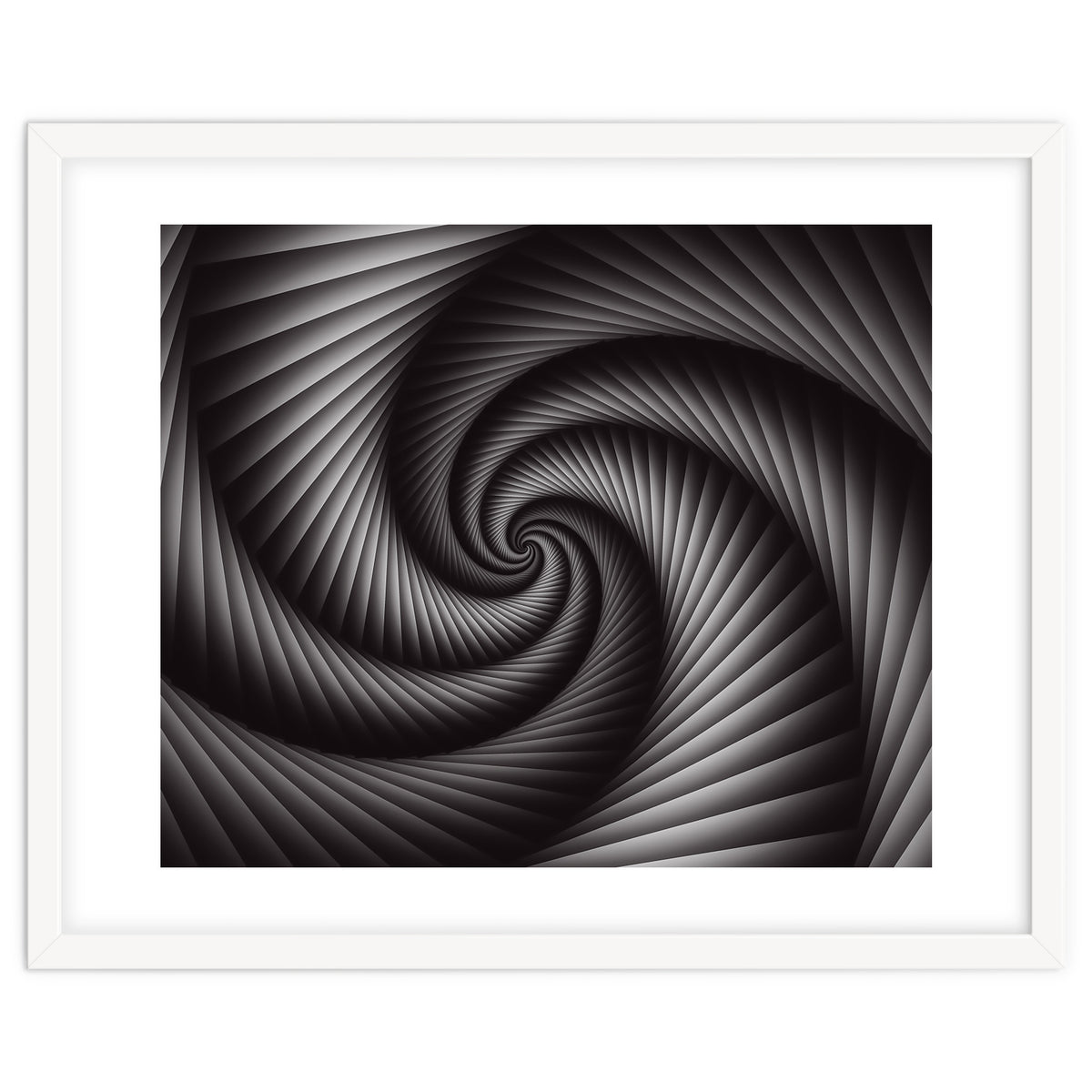 3d Abstract Spiral