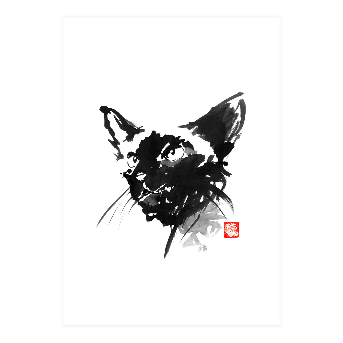 Siamois 03 (Print Only)