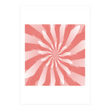 Flower Pattern Spiral  (Print Only) thumbnail