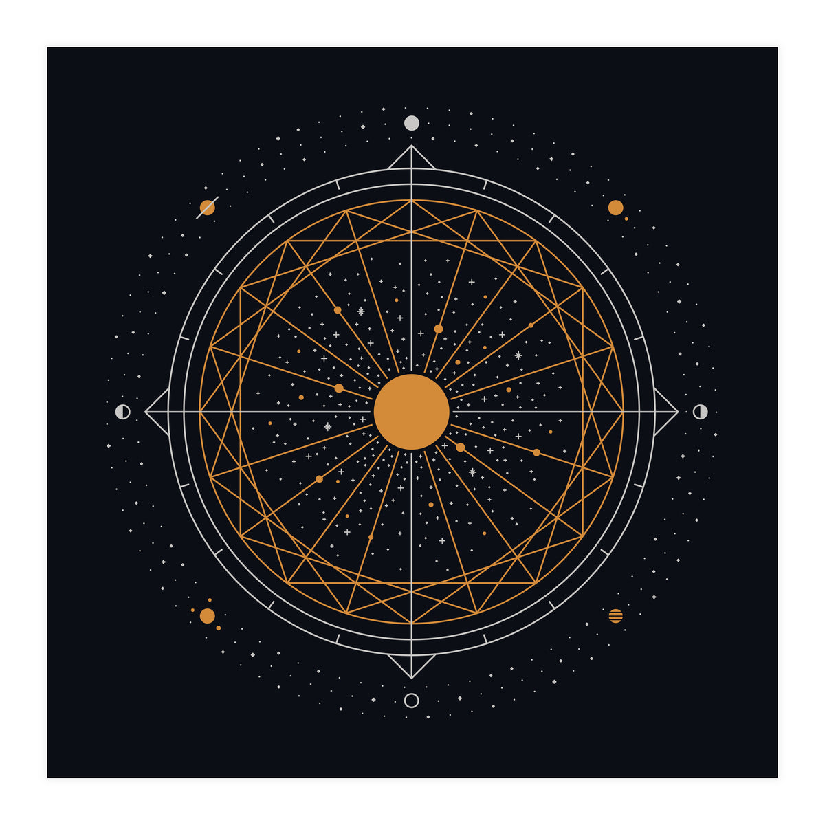 Order Out Of Chaos (Print Only)