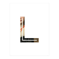 Letter L - (Impress) (Print Only)