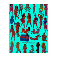 Chicas 3d 18 (Print Only)