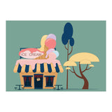Ice Cream Shop (Print Only) thumbnail