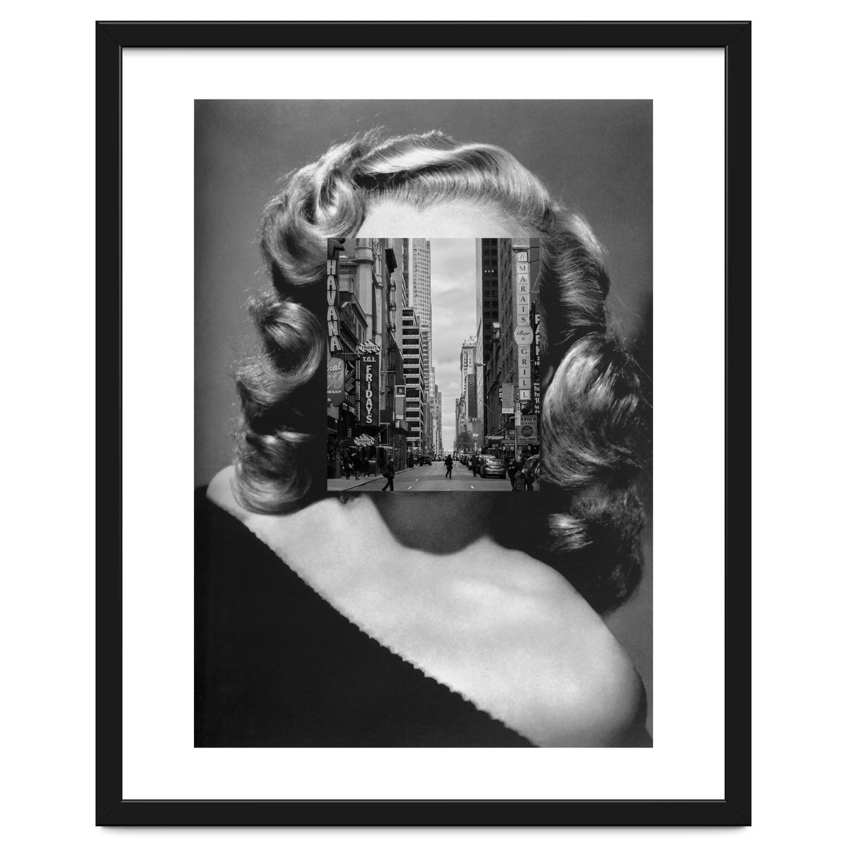 Marilyn In The Streets