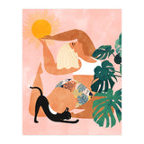 Tropical Yoga (Print Only) thumbnail