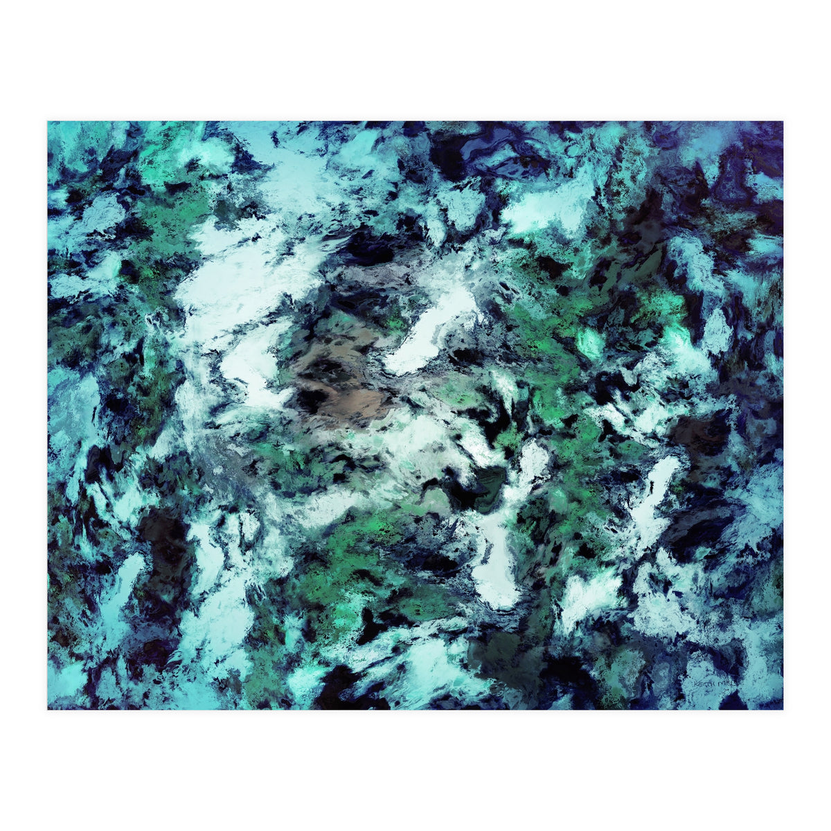 Iced Water (Print Only)