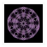 Mandala purple and black (Print Only) thumbnail