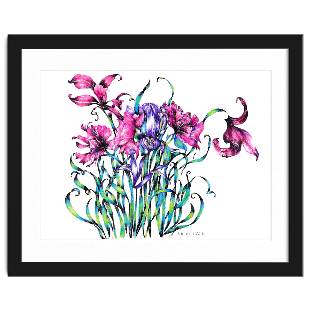 Spring Bouquet Victoria Watt