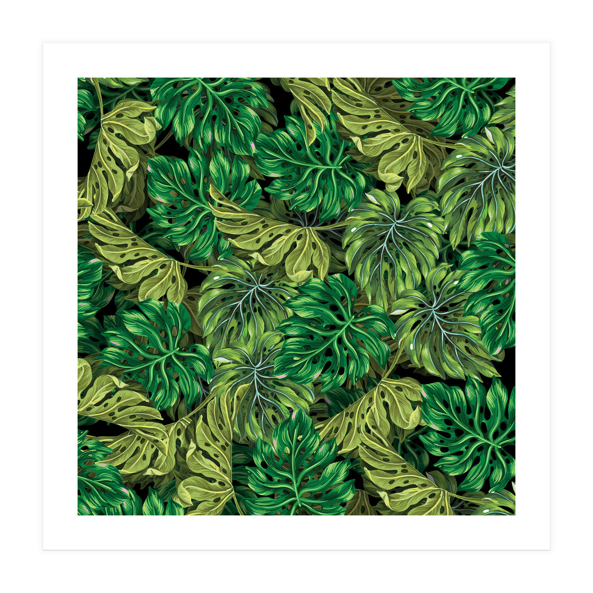 Green Summer  (Print Only)