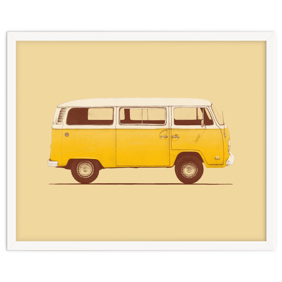 Yellow Van