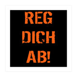 Reg Dich Ab - German expressions (Print Only) thumbnail