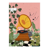 Music in My Garden (Print Only) thumbnail