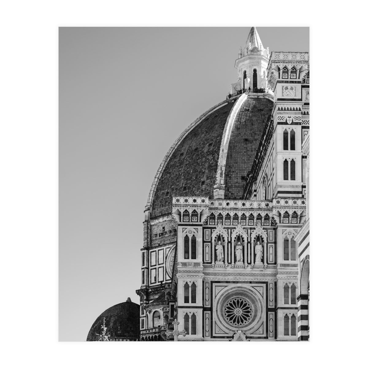Italy in BW: Firenze 4 (Print Only)