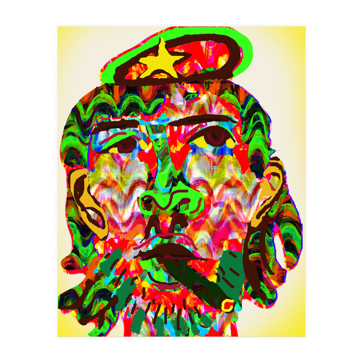 Che Guevara 3 (Print Only)