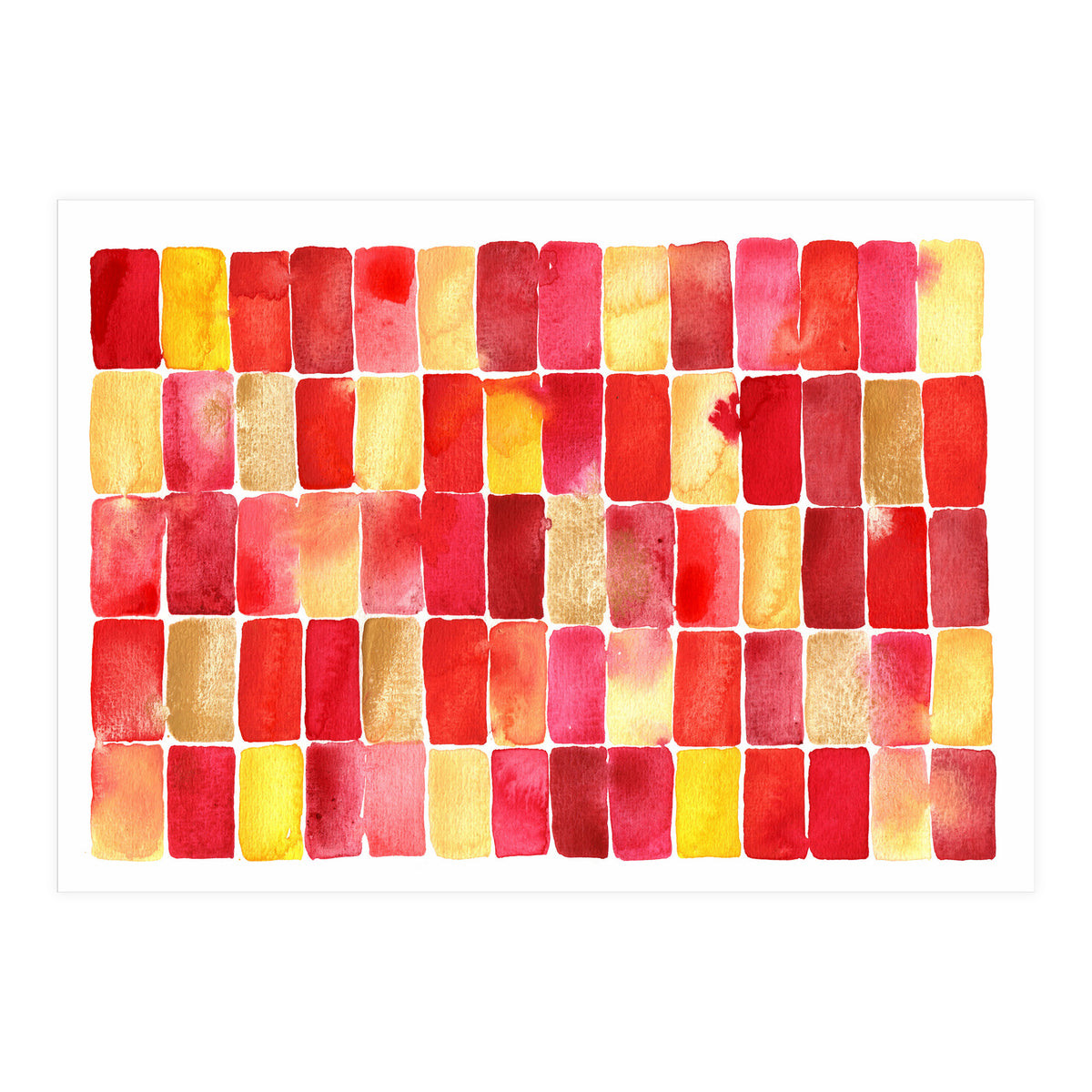 Red Rectangles (Print Only)