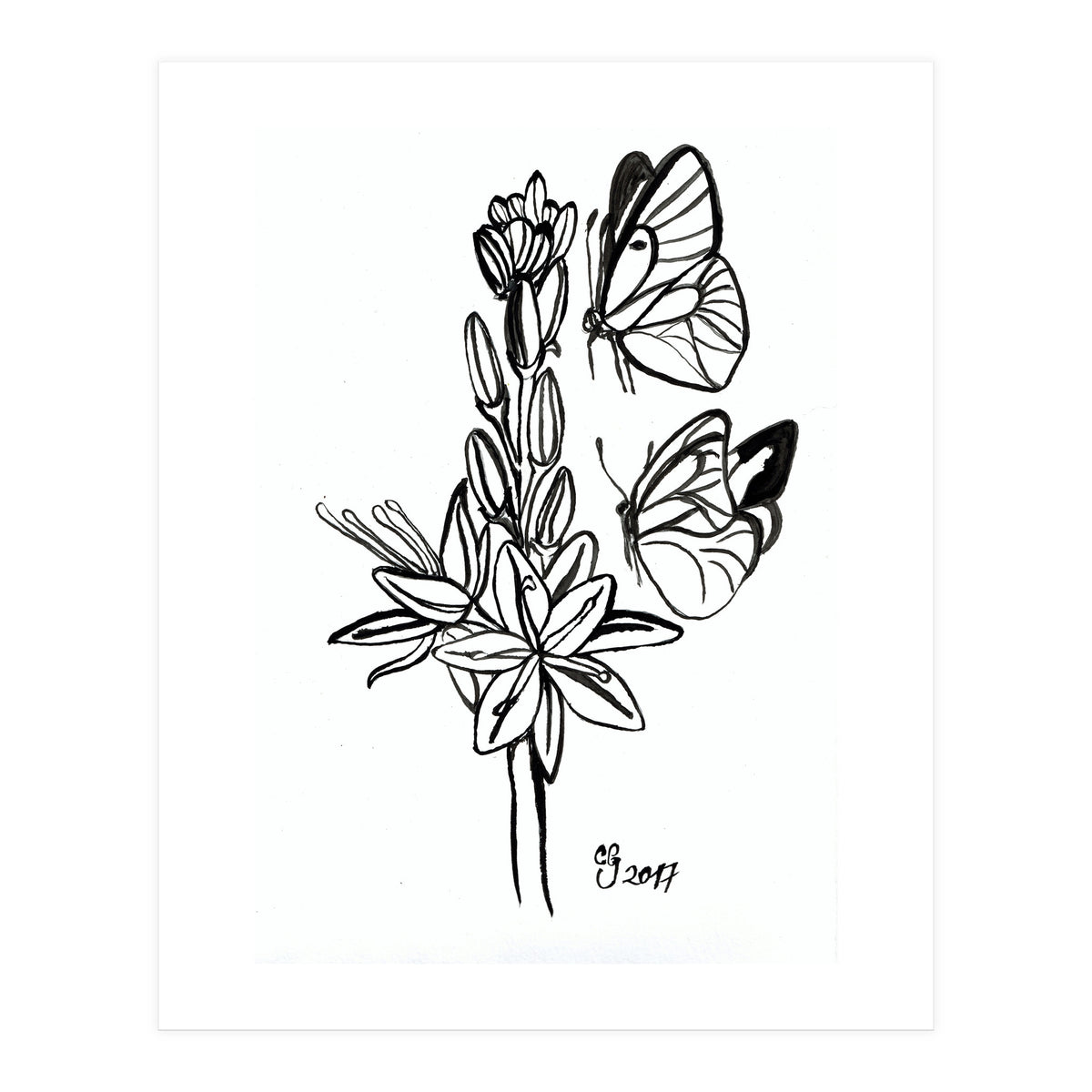 Souls in Asphodel Fields (Print Only)