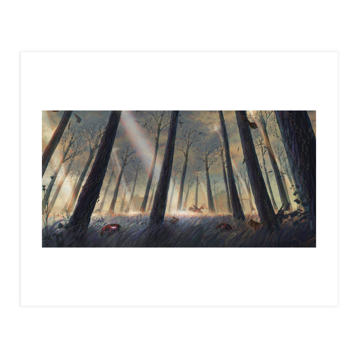 The Black Shroud Gridania (Print Only)