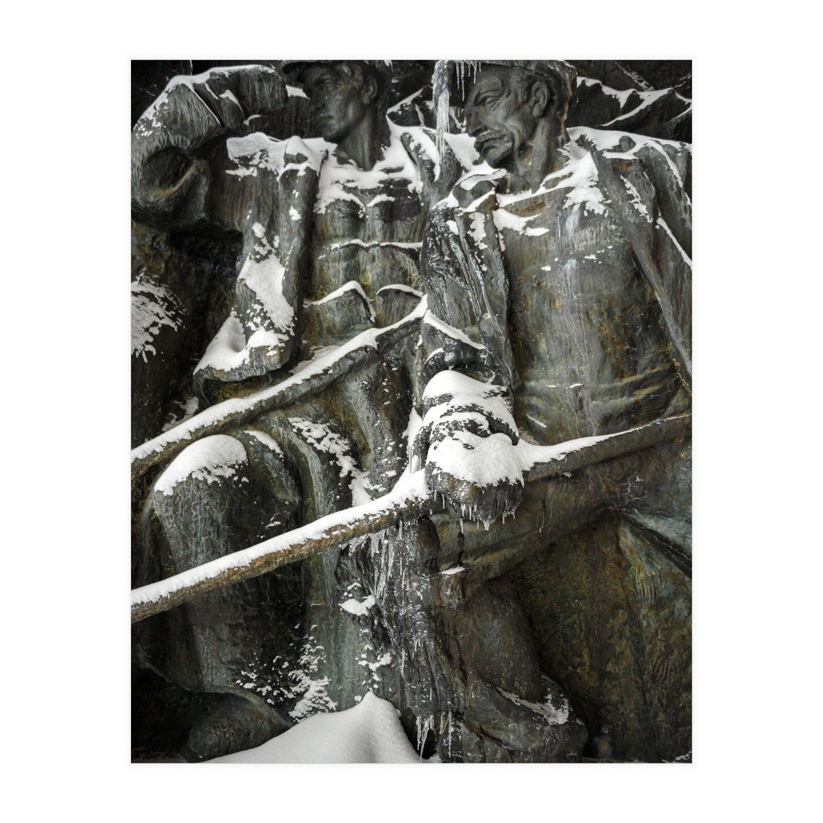 Eastern European Winter (Print Only)