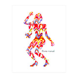 Dance Girl B 17  (Print Only) thumbnail