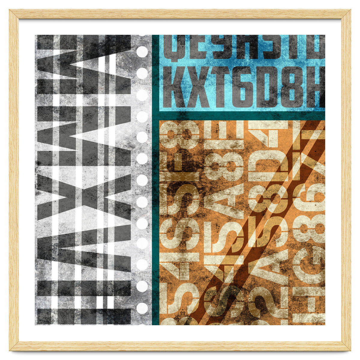 Typographic Industrial Abstract - MMXVII
