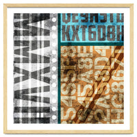 Typographic Industrial Abstract - MMXVII