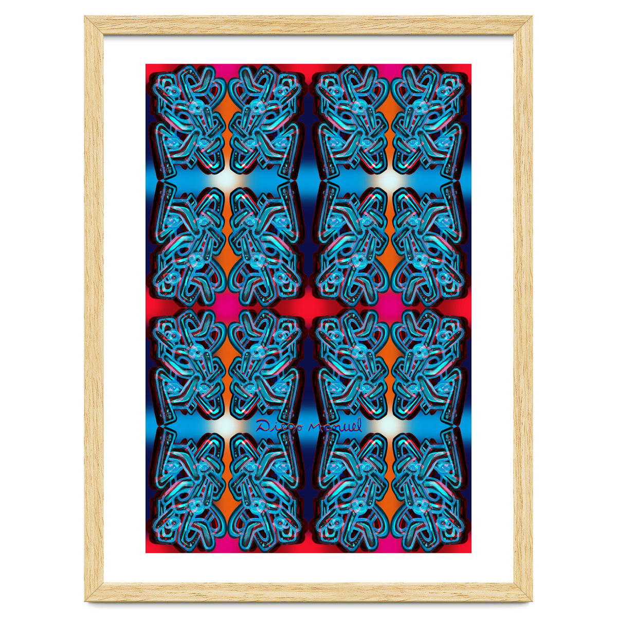 Formas Lenguas Y Ojos D