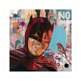 Caped Crusader (Print Only) thumbnail