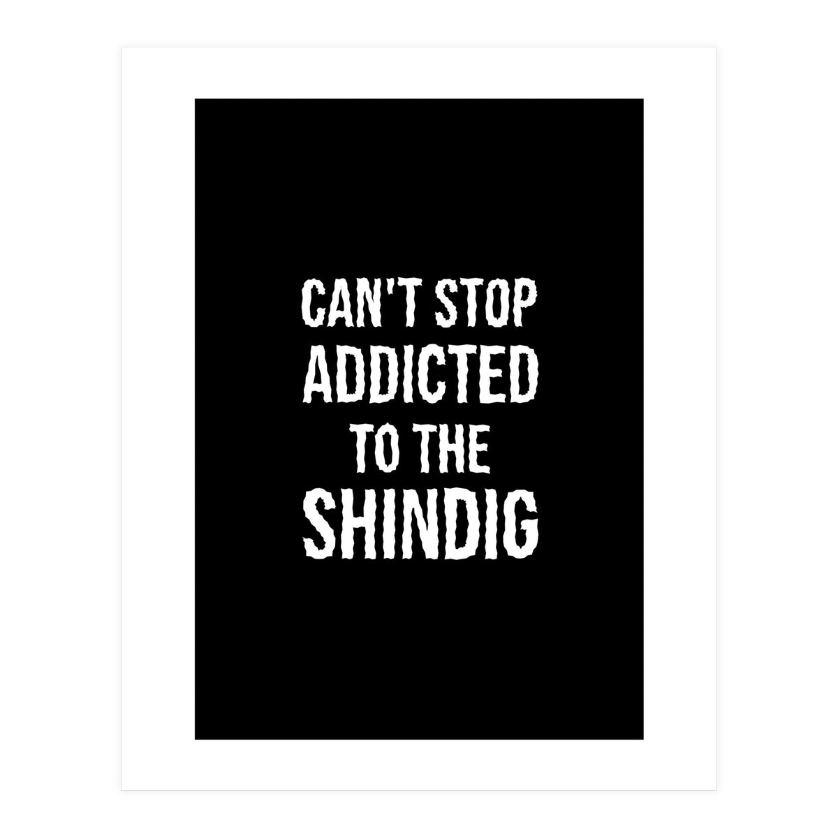 Chillies Shin Dig (Print Only)