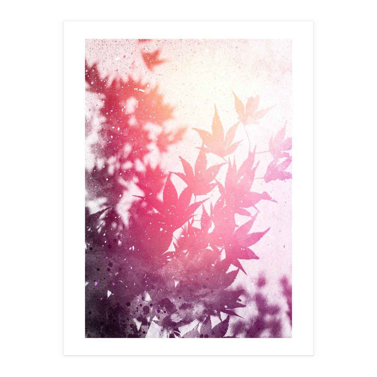 Leaves #4 (Print Only)