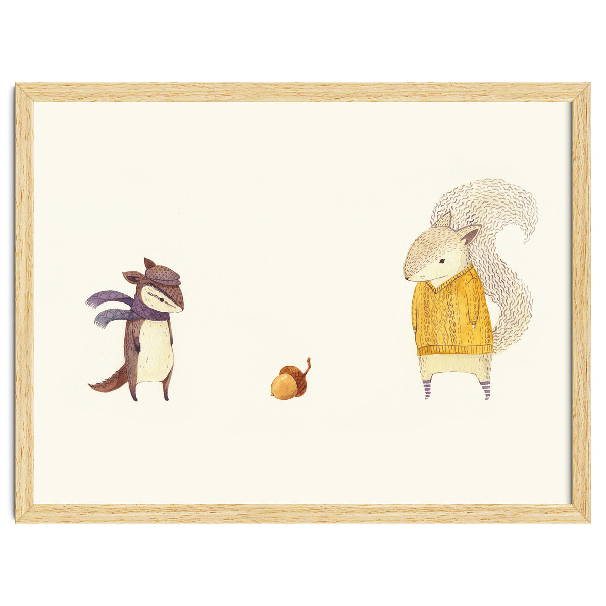 The Last Acorn Of Autumn