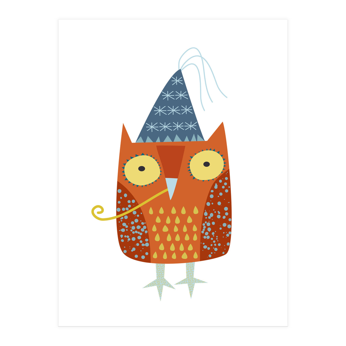 Party Owl (Print Only)