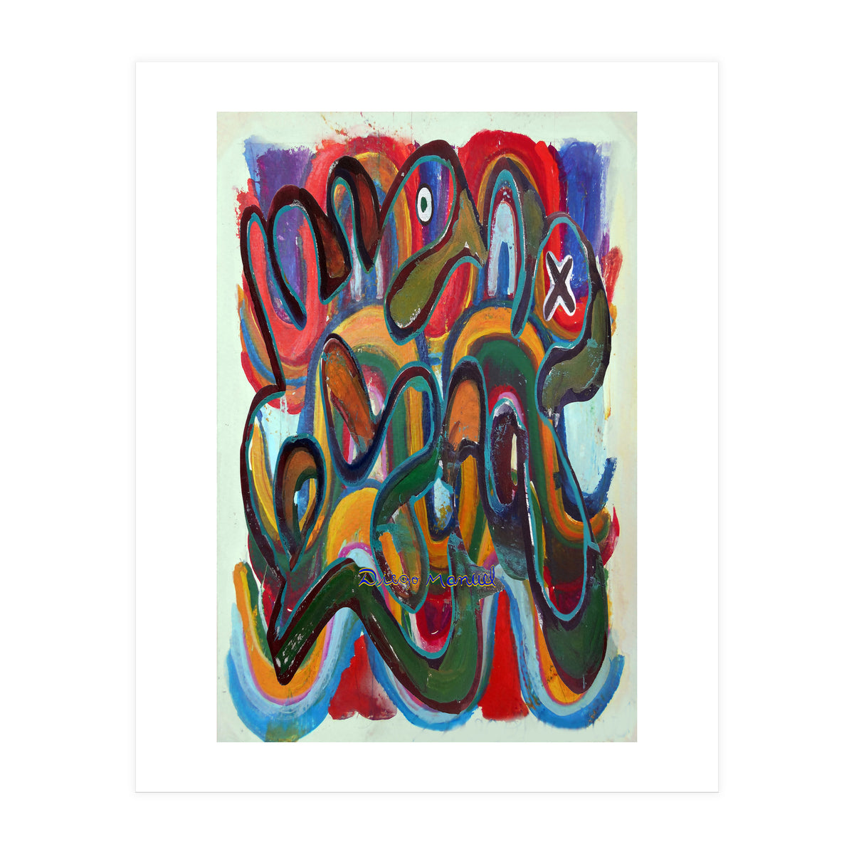 Graffiti Digital 2022 766 (Print Only)