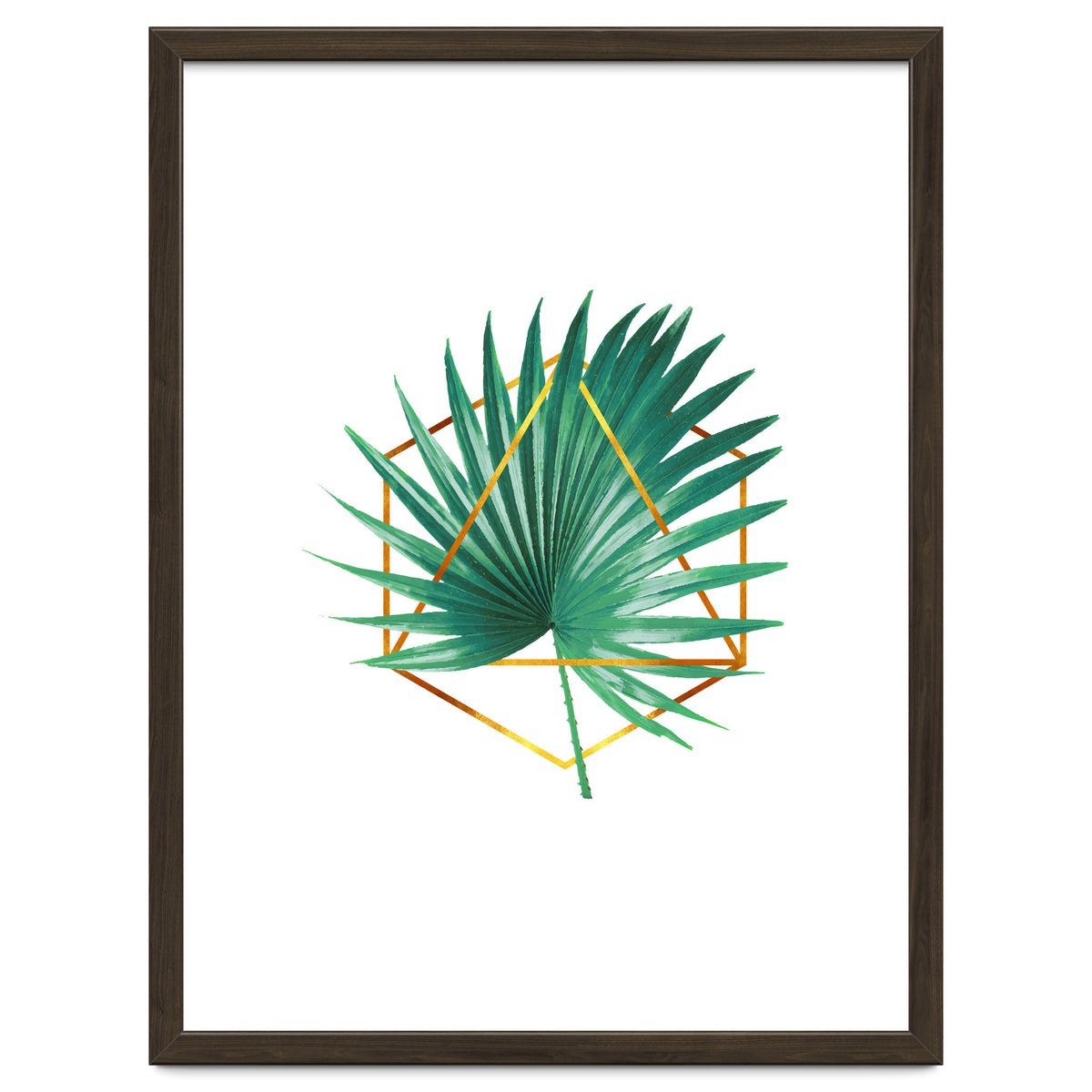 Tropical Palm Leaf 01