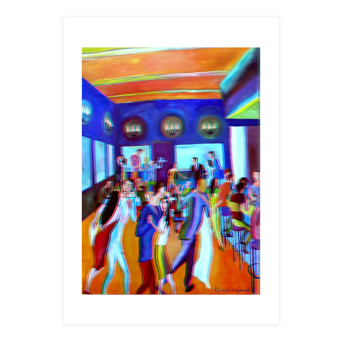 Tangueria B1 (Print Only)