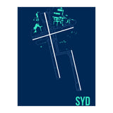 Sydney Airport Layout (Print Only) thumbnail