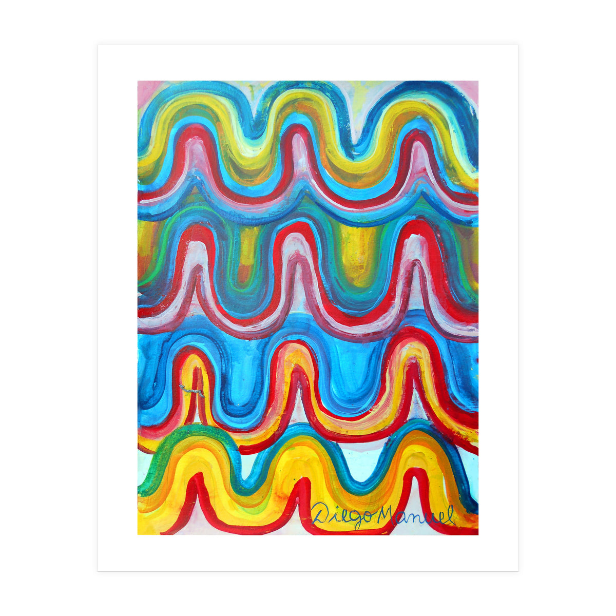 Pop Multicolor 6 (Print Only)