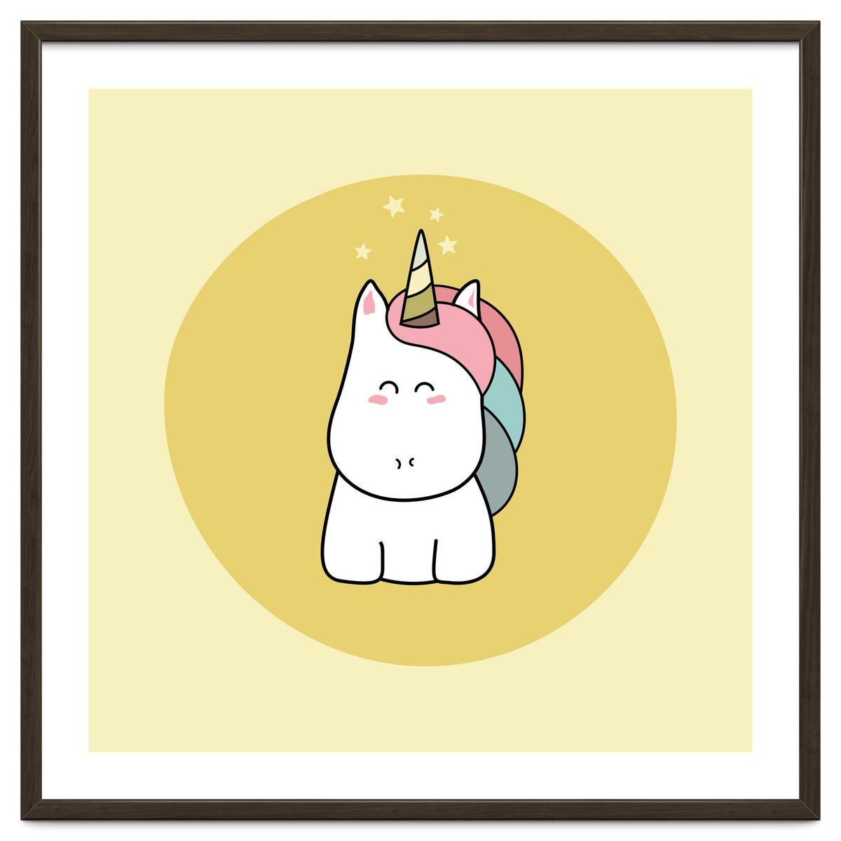 Kawaii Cute Unicorn