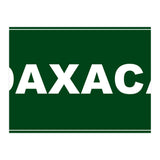 Let`s go to Oaxaca, Mexico! Green road sign (Print Only) thumbnail