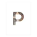 Letter P - (Impress) (Print Only) thumbnail