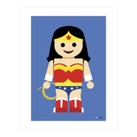 Wonder Woman Toy (Print Only)