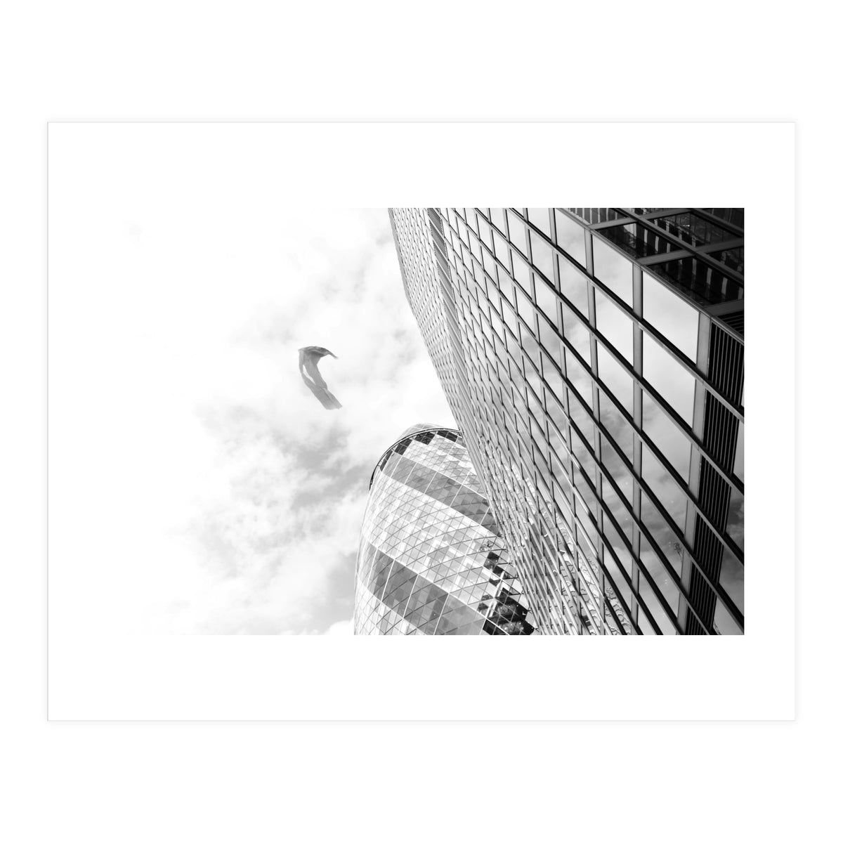 Air, Urban Life And Modern London Architecture (Print Only)