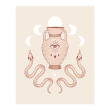 Terracotta Snakes (Print Only) thumbnail