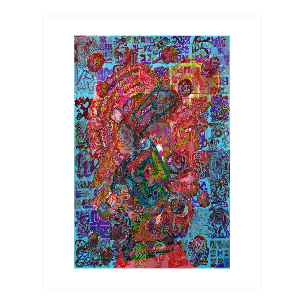 Graffiti Digital 2022 207 (Print Only)