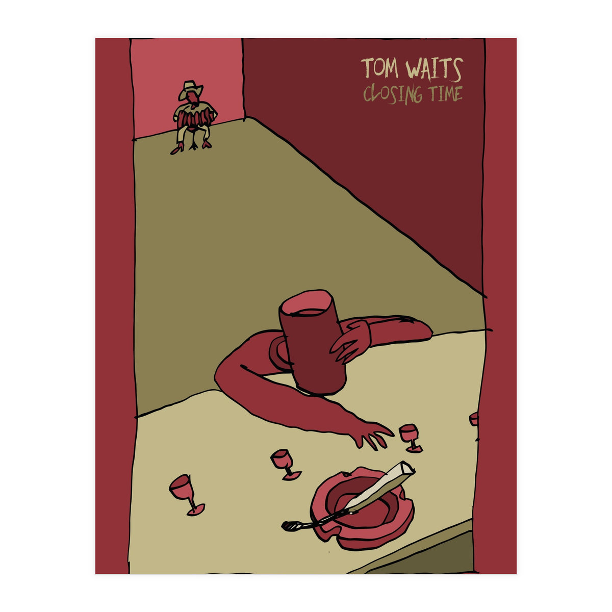 Tribute to Tom Waits (Print Only)