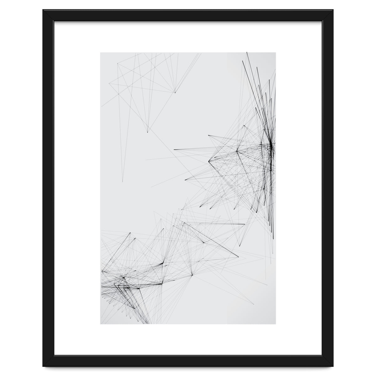 Abstract Lines Geometric