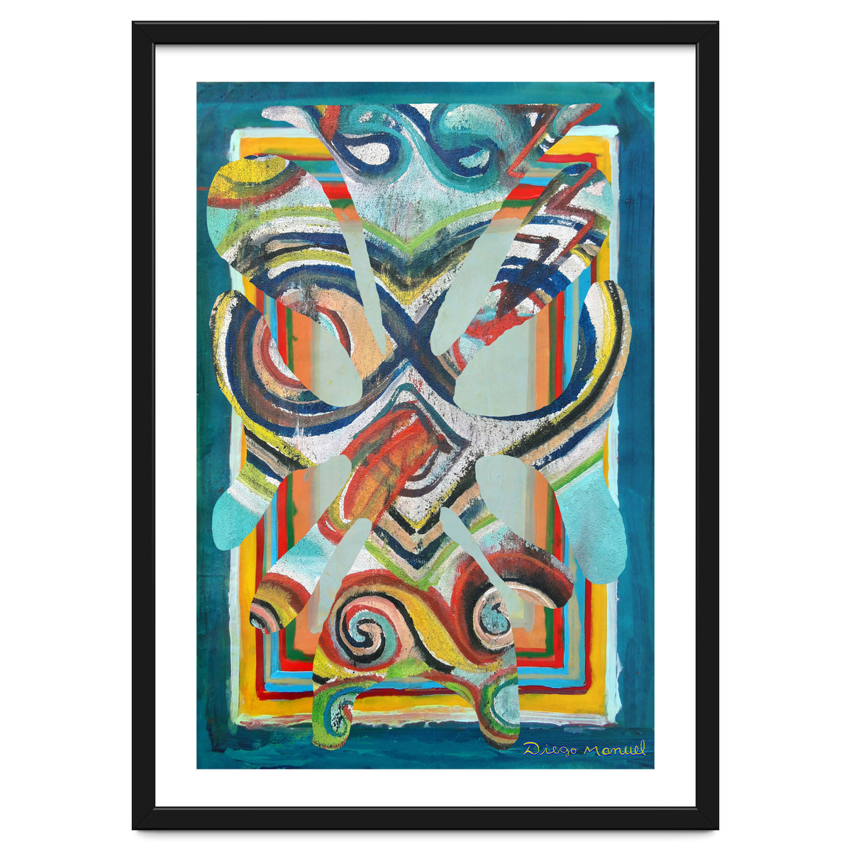 Pop Abstract 2023 Tapiz 11