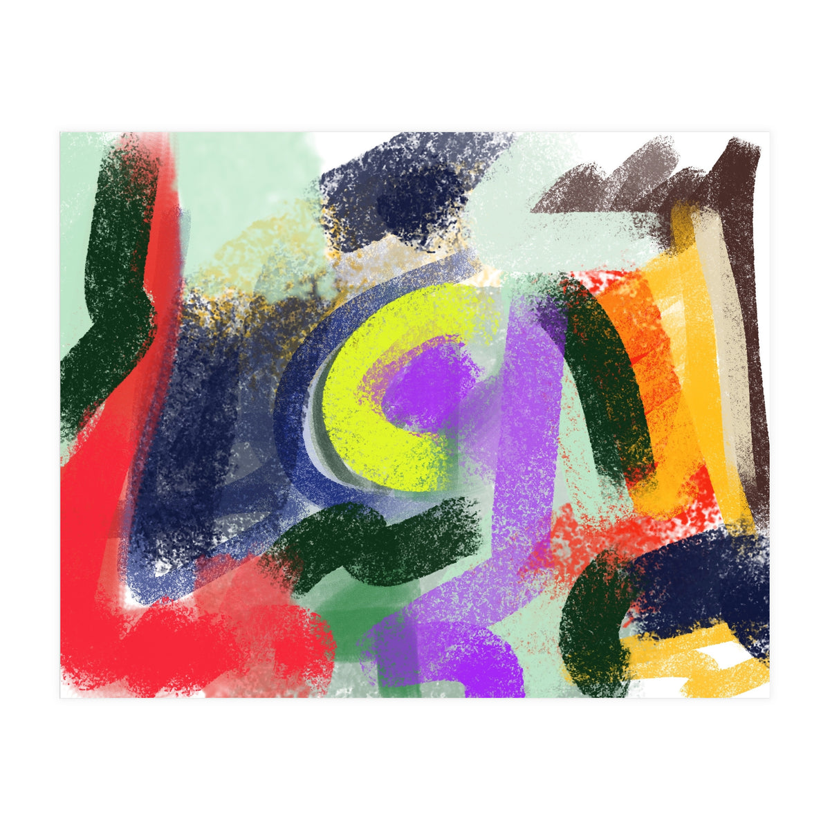 Virtudes Km (Print Only)