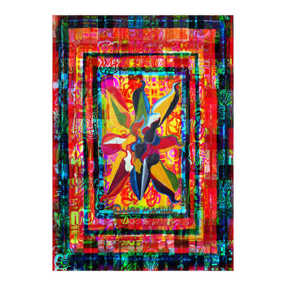 Graffiti Digital Nuevo 2023 1 (Print Only)