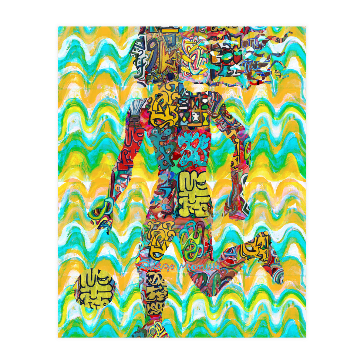 Jugador Nuevo 39 (Print Only)